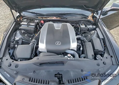 2023 Lexus Is 350 F Sport from USA, damaged, VIN JTHGZ1E27P5028331